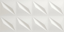 Керамическая плитка Atlas Concorde 3D Wall Design White Flash Matte 40x80 8DFW
