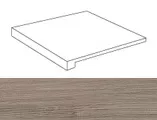 Ступень угловая левая Etic Rovere Grigio Scalino Angolare Sx ANC1 22.5x22.5