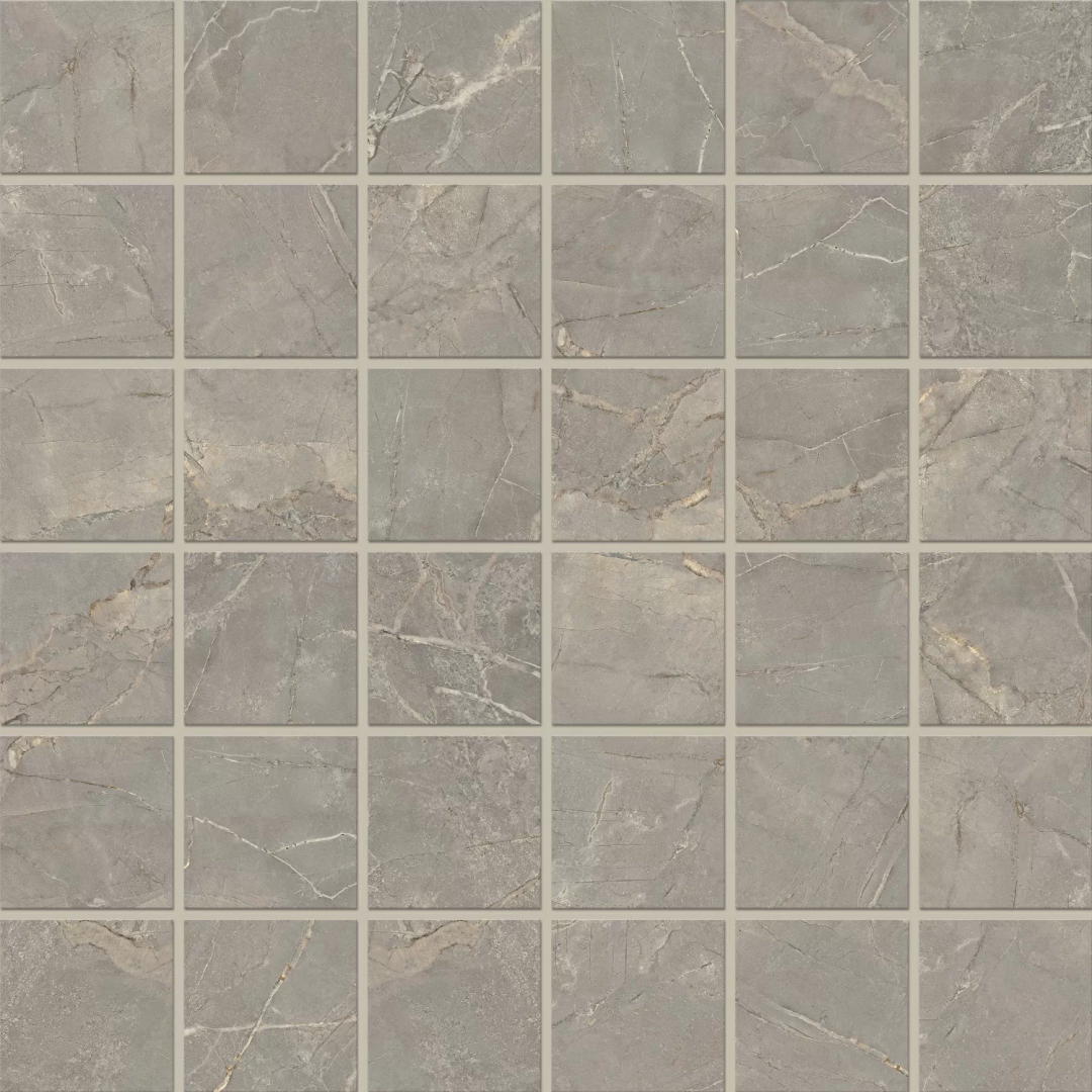 Мозаика Estima BR03 Bernini Grey 30x30 серый неполированный