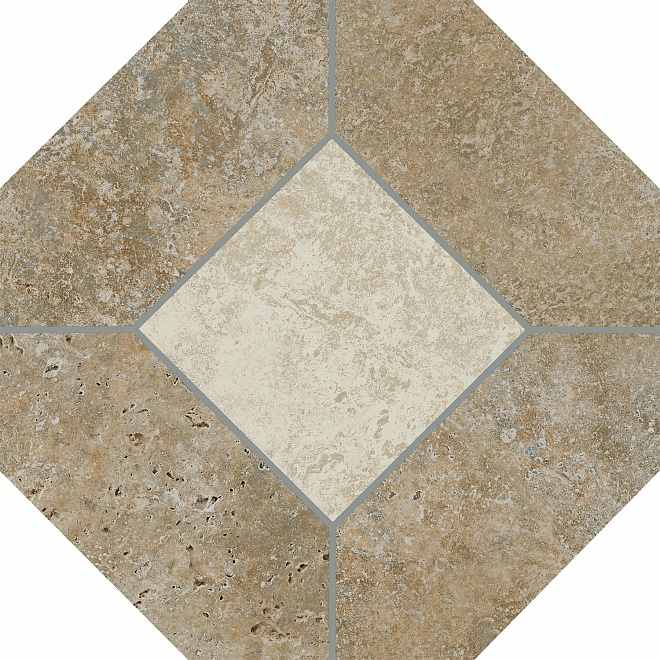 Керамическая плитка Kerama Marazzi SG244400N Брюссель бежевый темный матовая 24x24