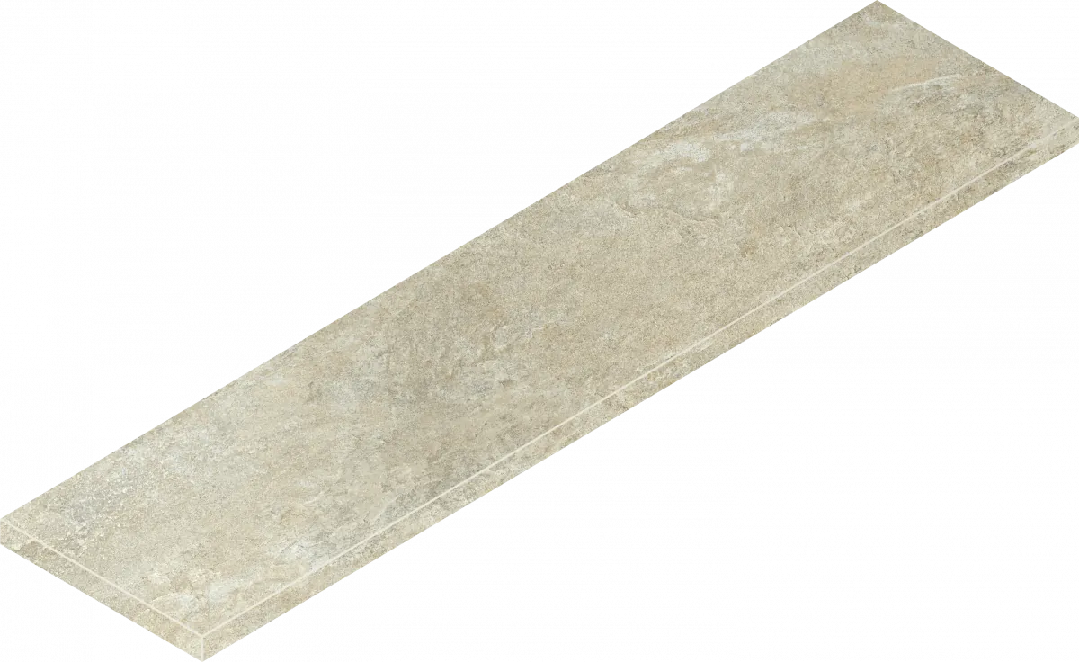 Ступень Италон Магма Минерал угловая левая 620070002986 бежевый 33x120