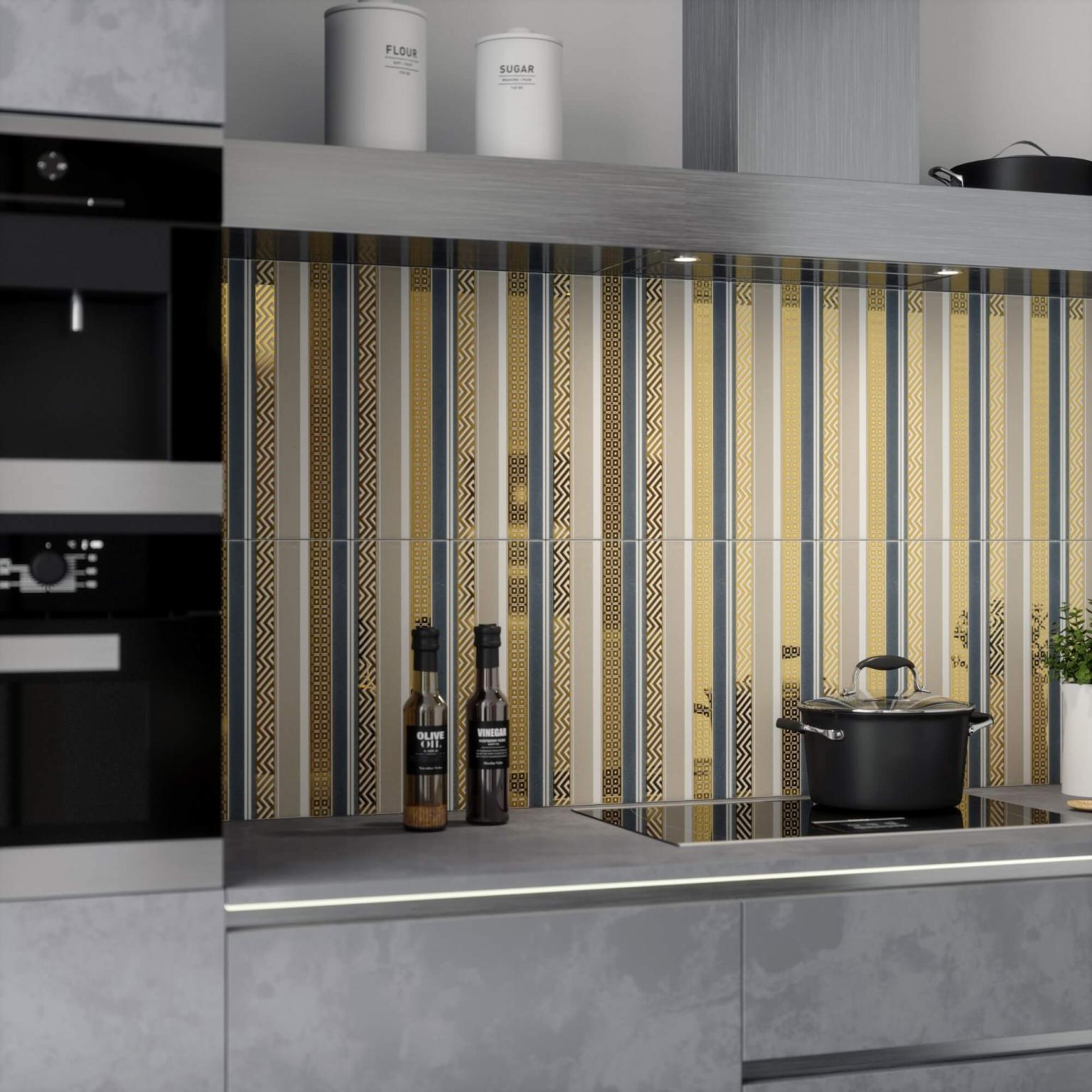 Керамическая плитка Kerama Marazzi 15140 Спига голубой структура 15x40