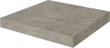 Ступень Kerama Marazzi KM8080G0021RGCA угловая клееная Портленд бежевый тёмный матовый обрезной 33x33
