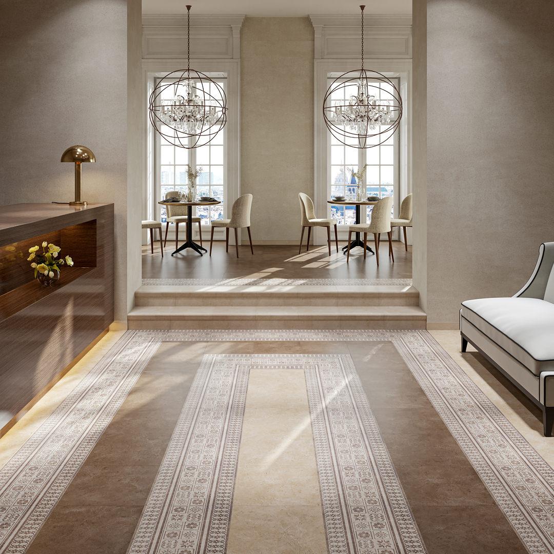 Бордюр Kerama Marazzi HGD\A23\SG1550 Фаральони 7,2x40,2