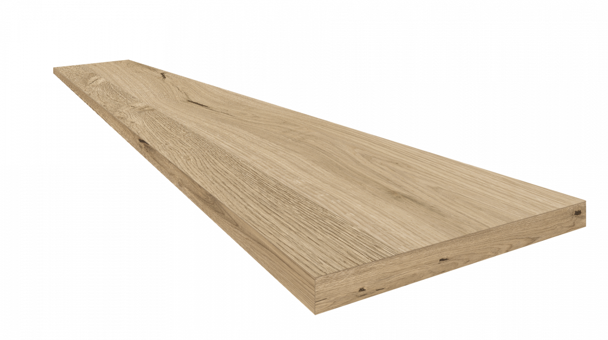 Ступень ColiseumGres Натура Хани угловая правая 620070002510 бежевый 33x120