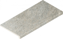 Ступень Италон Магма Сильвер фронтальная 620070002947 серый 33x60