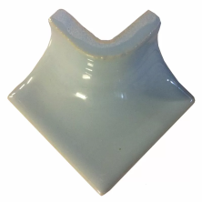 Мозаика NSmosaic TA06 уголок серый 5.1x5.1