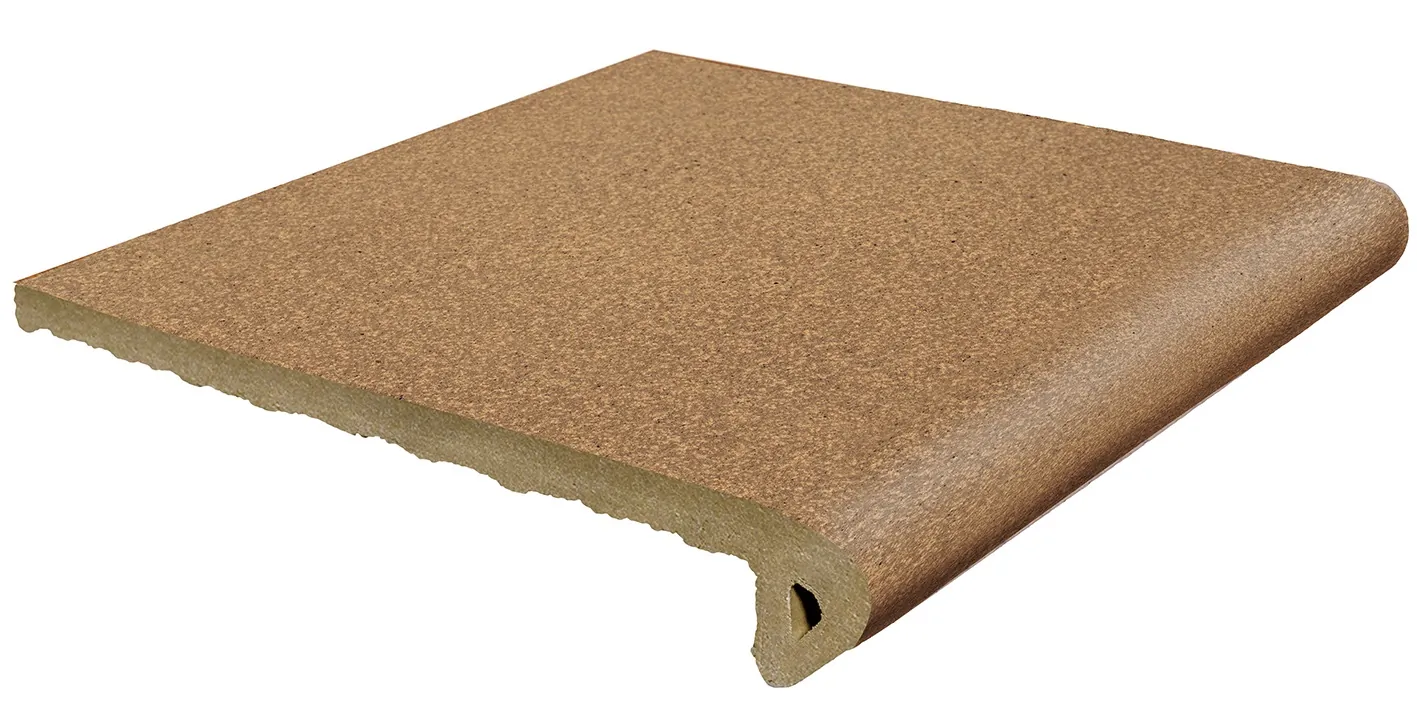 Ступень Эксагрэс Peldano Montana Natural 33x33 коричневый