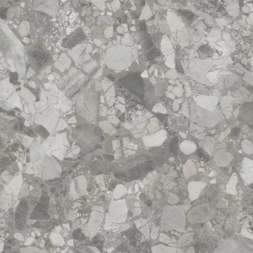 Керамогранит Kerama Marazzi KM1212G0001R Чеппо ди Сицилия серый матовый обрезной 119.5x119.5