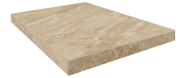 Ступень угловая правая ColiseumGres Portofino Beige 33x90