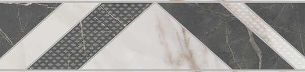 Бордюр Kerama Marazzi 13109R\11 Буонарроти обрезной 7,2x30