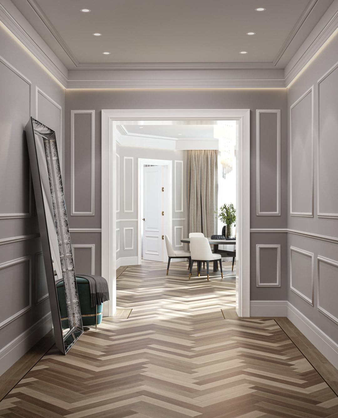 Керамогранит Kerama Marazzi SG351400R Тьеполо коричневый светлый матовый обрезной 9.6x60