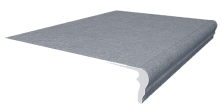 Ступень Kerama Marazzi SG911900N\GR фронтальная Аллея серый 30x30