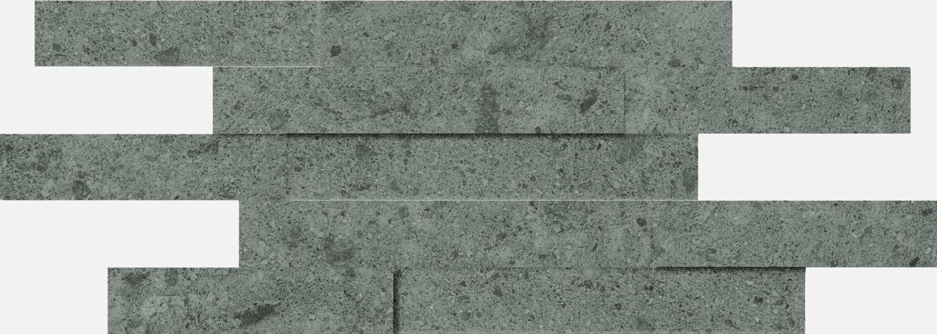 Декор Italon Genesis Grey Brick 3d 28x78