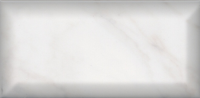 Керамическая плитка Kerama Marazzi 16073 Фрагонар белый грань 7,4x15