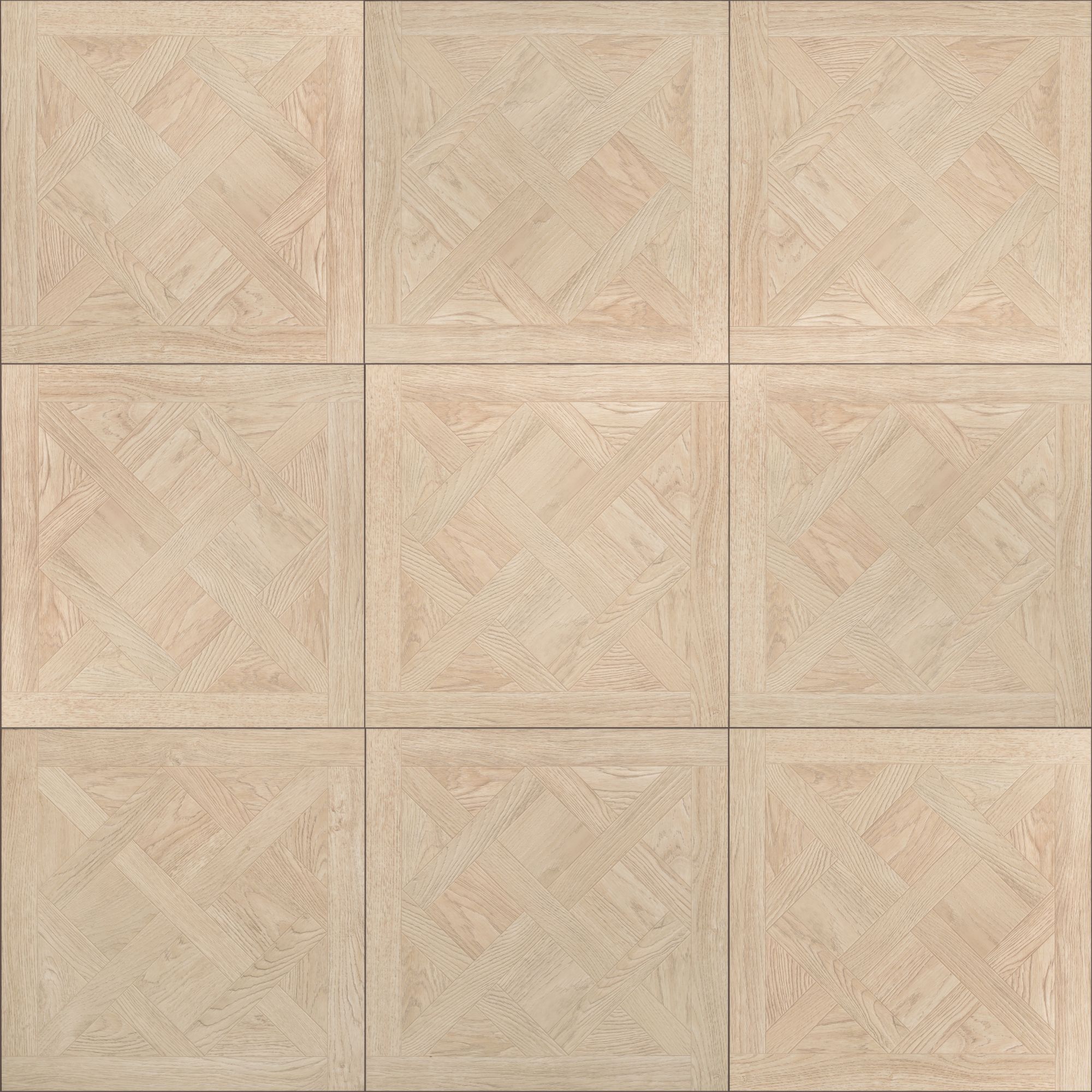 Кварцвиниловая плитка Aqua Floor Versailles AF7005VS 600x600 Дуб Темный замковый кварц винил напольный
