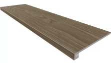 Комплект Estima AV03 Ametis Alavesa Moka (Ступень 33x160 непол. прямоугол. бортик без насечек + Подступенок 14,5x160)
