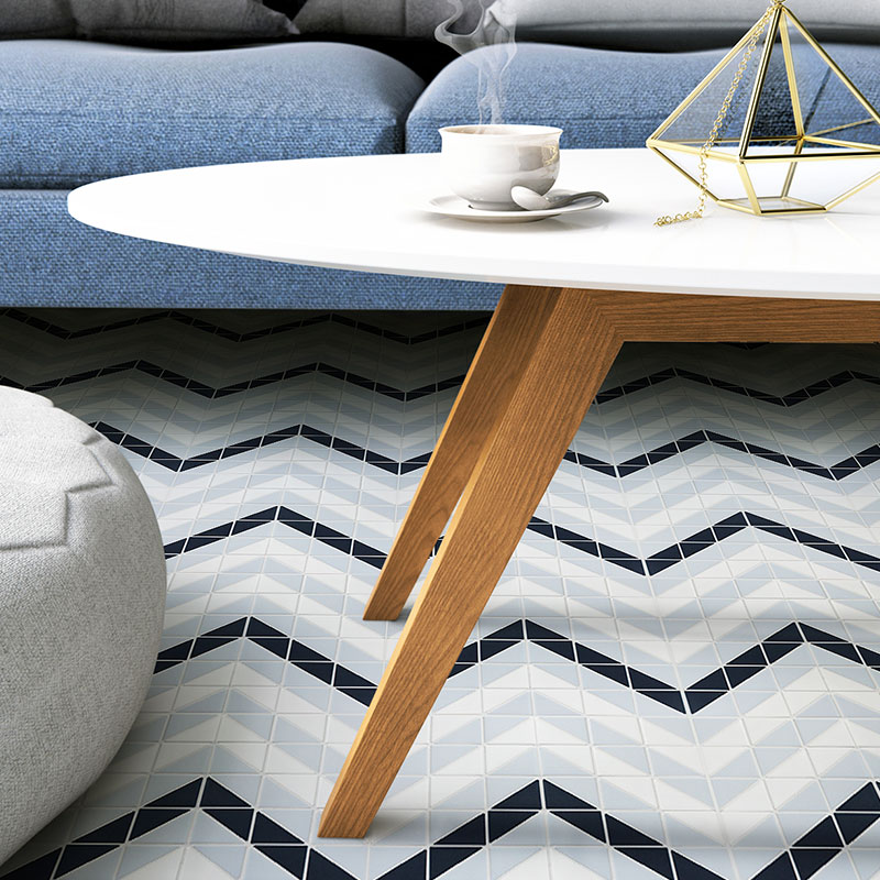 Мозаика СтарМозаик Cube Grey 25.9x25.9 серый