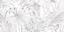 Декор Alma Ceramica Бонита DWU09BNT017 серый 24.9x50