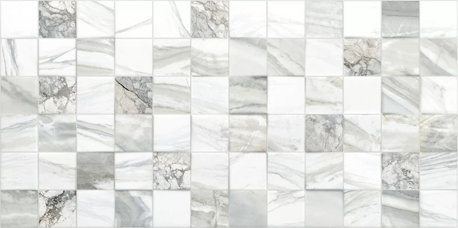 Керамическая плитка Alma Ceramica Меркюри TWU09MRC027 серый 24.9x50