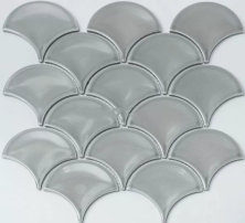 Мозаика NSmosaic PS7300-43 серый 25.9x27.3