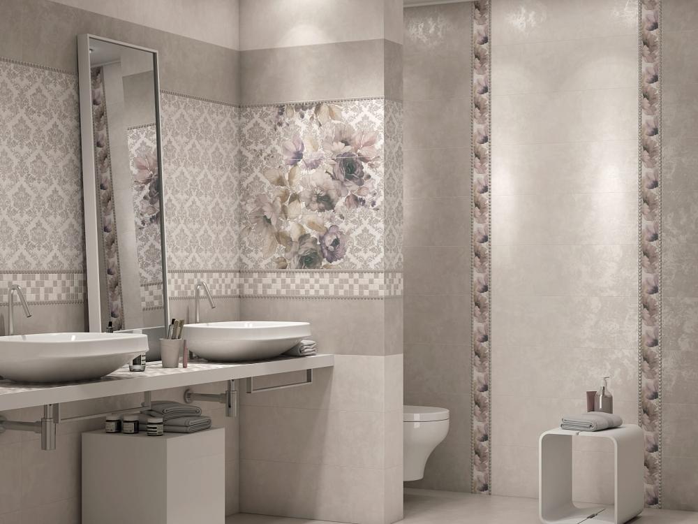 Декор Kerama Marazzi MM12114 Город на воде мозаичный 25x75