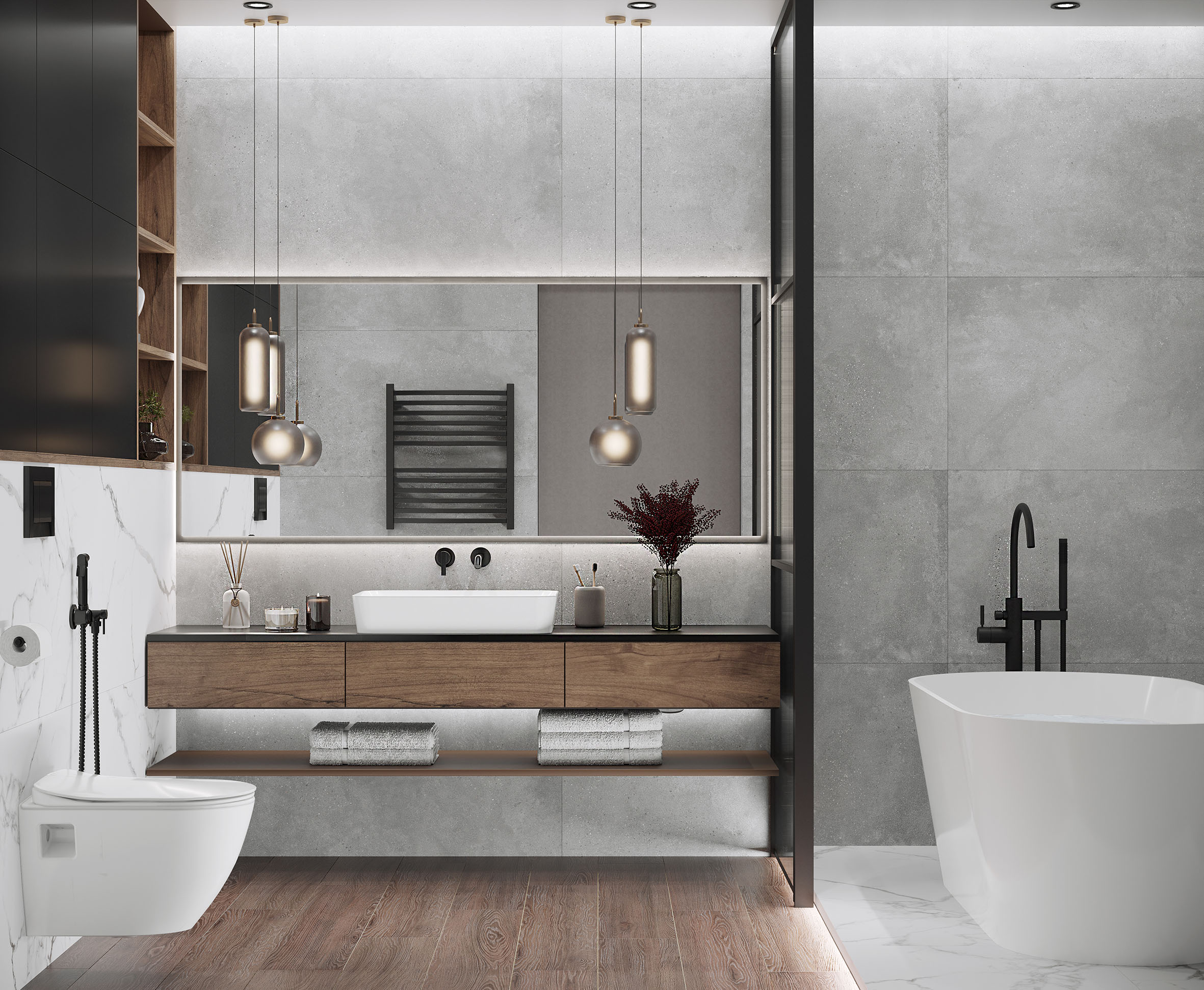 Керамогранит Laparet Callisto Gray 60x60 глянцевый