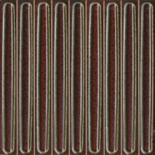 Декор Kerama Marazzi KMD2SOB003BN чипсет Далия красный темный глянцевый 20x20