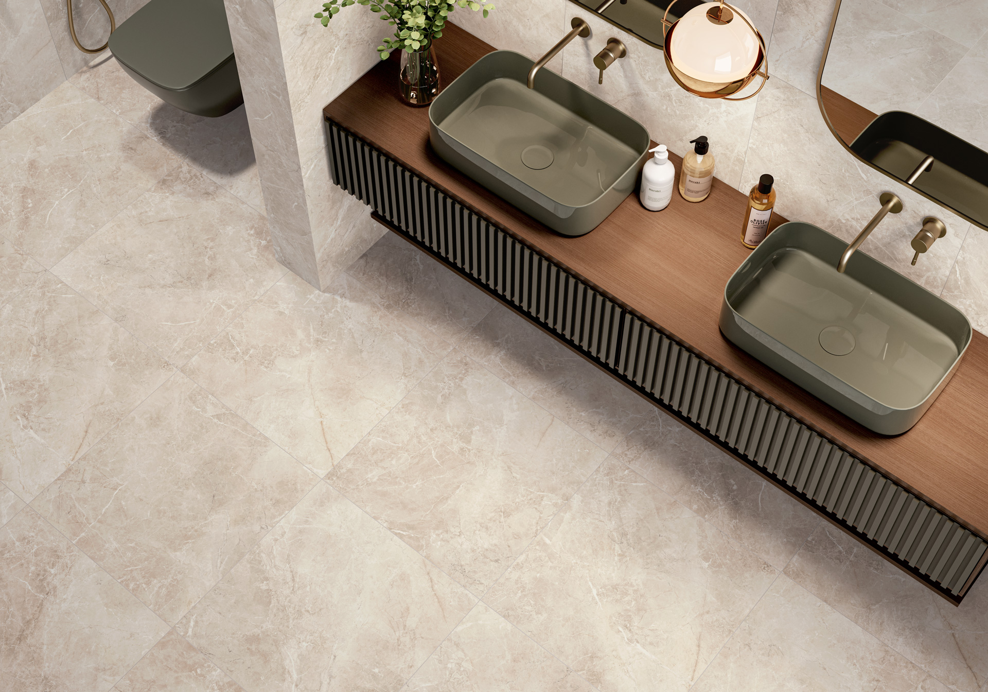 Керамогранит Alma Ceramica Апарель GFU6060APL07L серый 60x60
