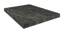 Ступень угловая правая ColiseumGres Firenze Nero 33x45