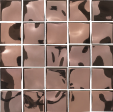 Мозаика Италон Магма Купрум Мэджик 600110001125 коричневый 30x30