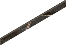 Плинтус Италон Стелларис Абсолют Блэк 610130007469 черный 7.2x80