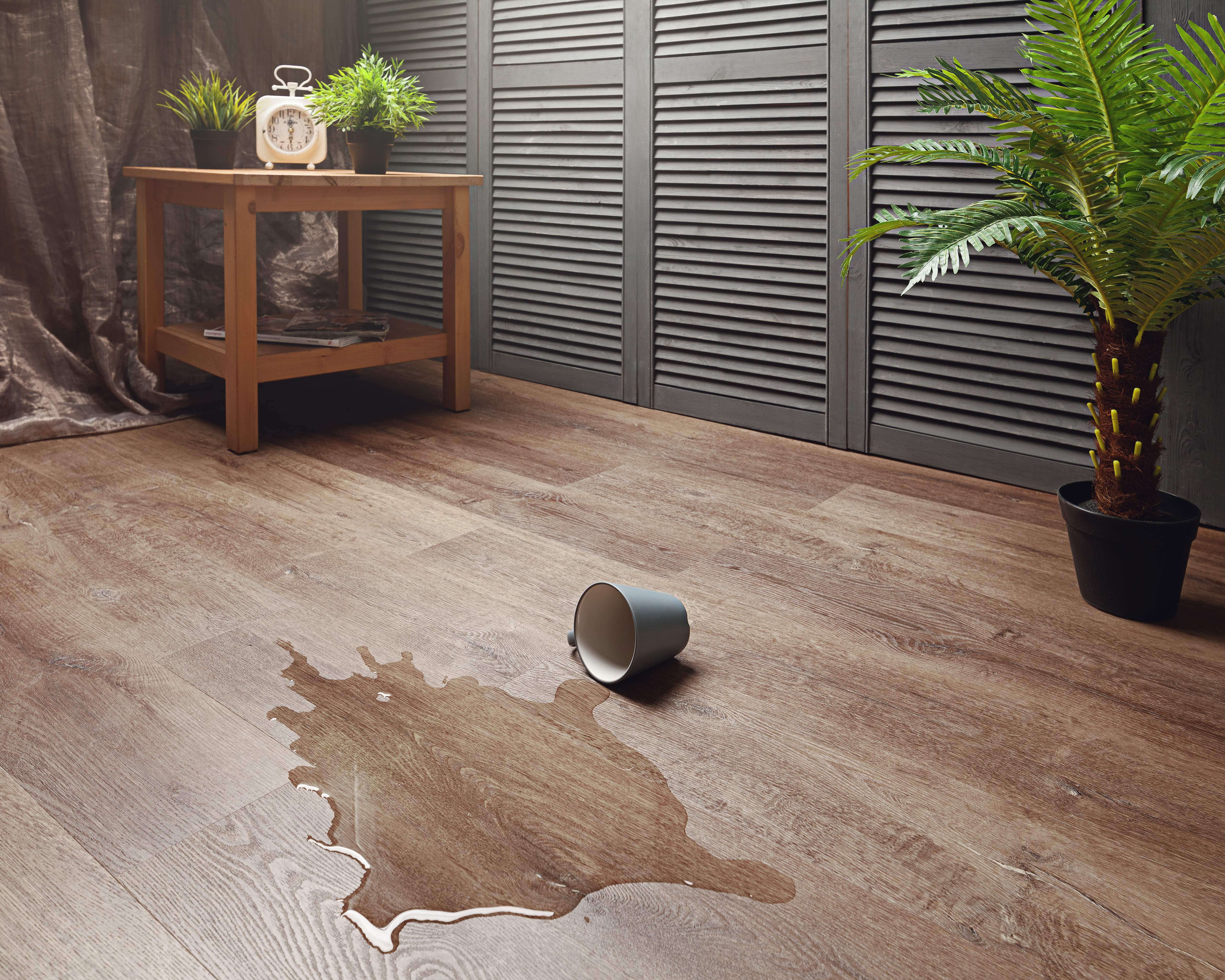 Кварцвиниловая плитка Aqua Floor RealWood Glue AF6033 Glue 1219.2x177.8 Дуб Темный замковый кварц винил напольный