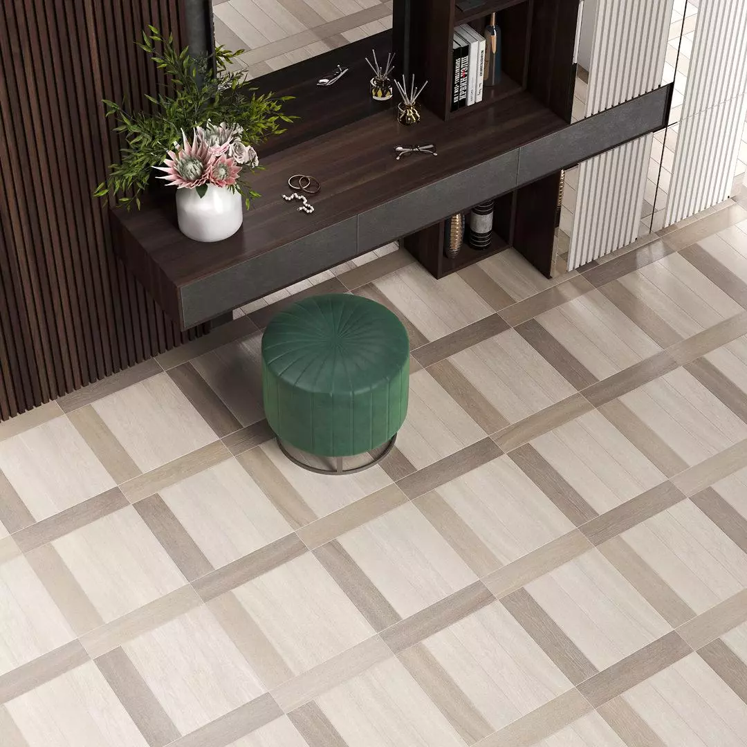 Керамогранит Kerama Marazzi SG400800N Вяз серый 9,9x40,2