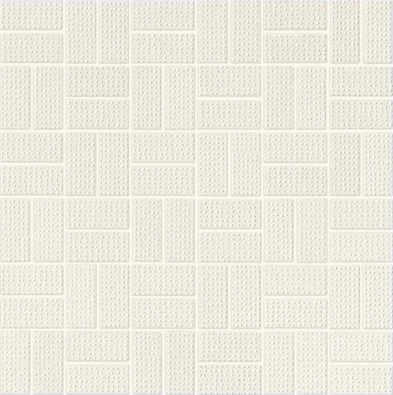 Мозаика Atlas Concorde Aplomb White Mosaico Net 30x30 A6SU