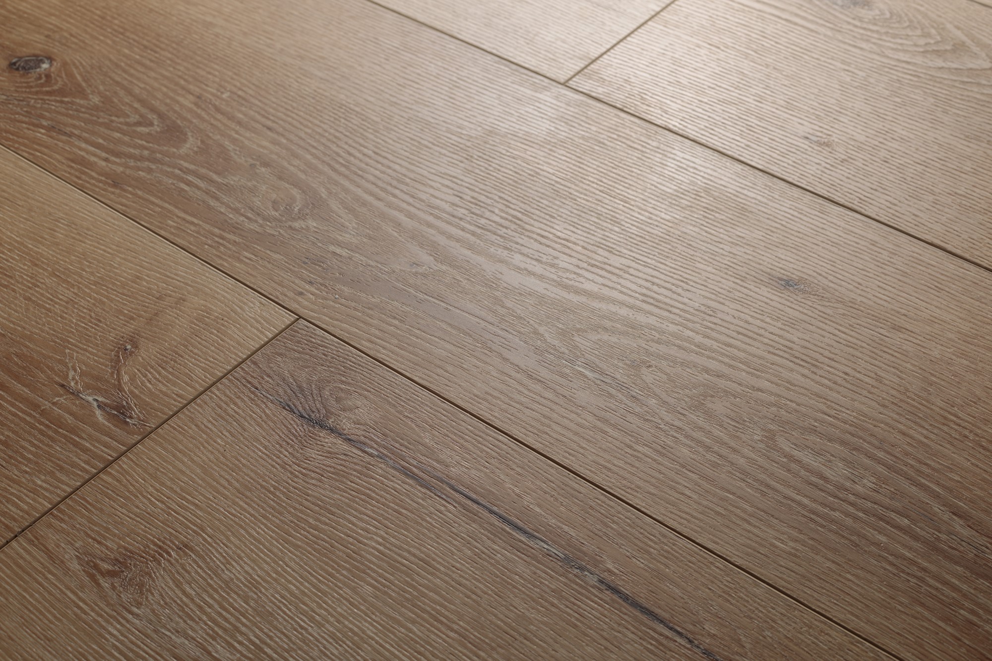 Кварцвиниловая плитка Aqua Floor Realwood XL Glue AF8006XL Glue 1524x228 Дуб Светлый замковый кварц винил напольный