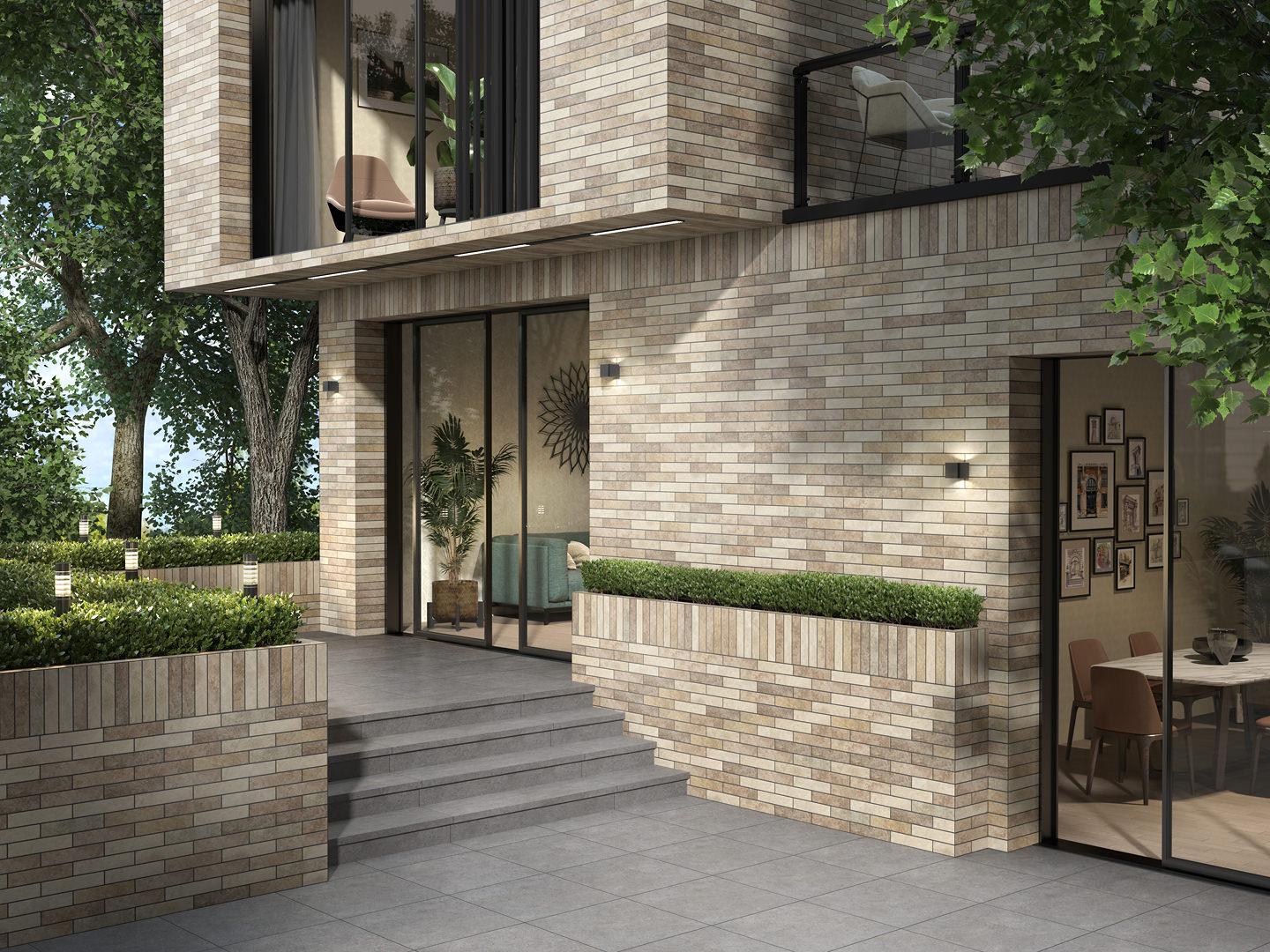 Керамическая плитка Kerama Marazzi 26314 Брюссель микс матовая 6x28,5