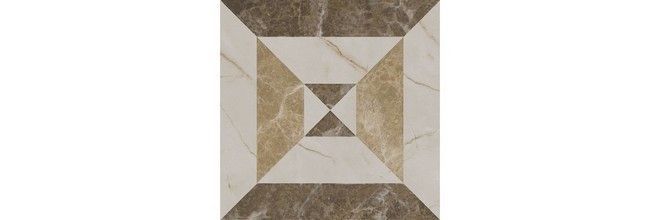 Вставка Kerama Marazzi Бикуш грань глянцевый 9.8x9.8 TOC003