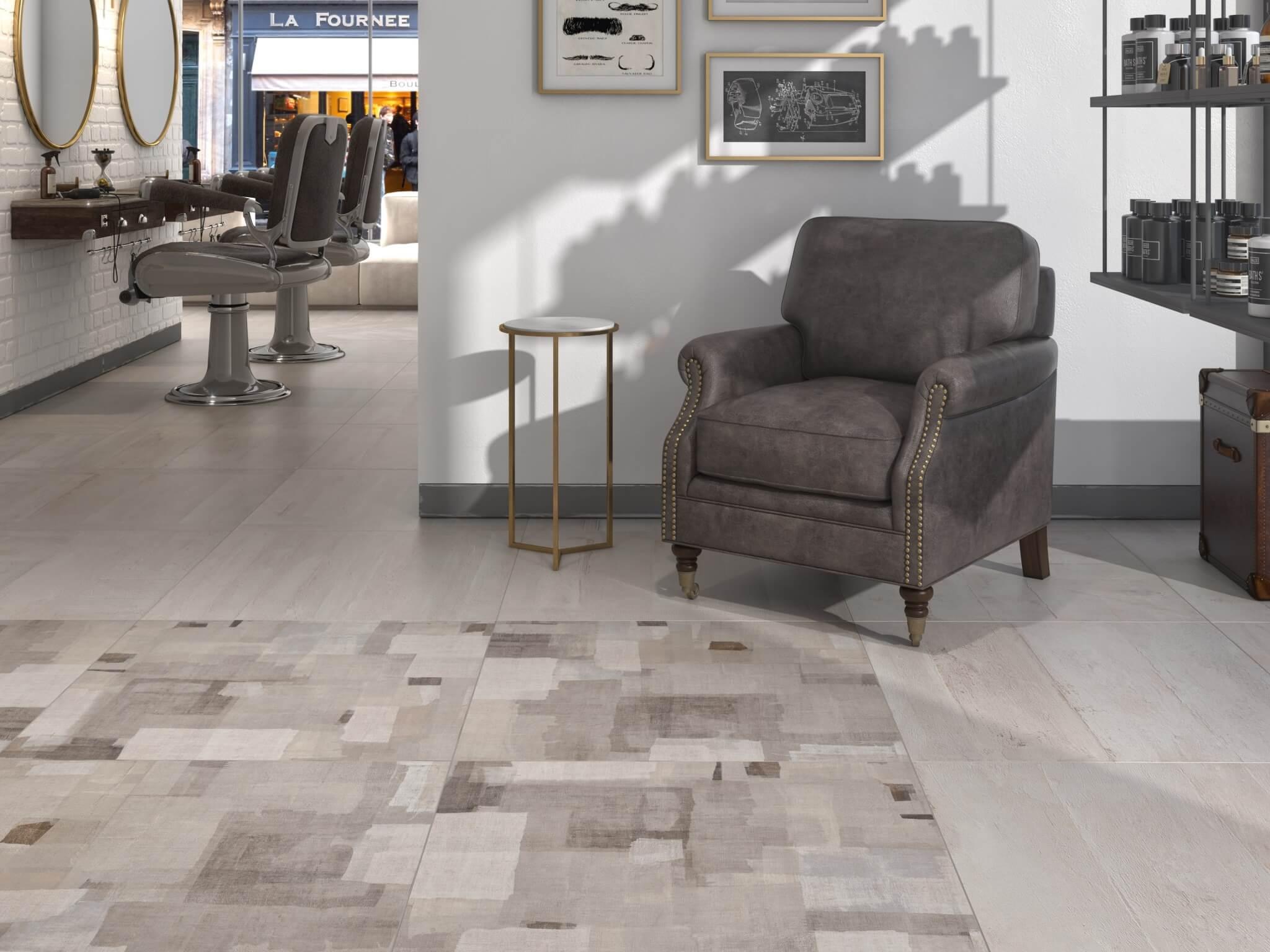 Керамогранит Kerama Marazzi DL840400R Сольферино серый обрезной 80x80