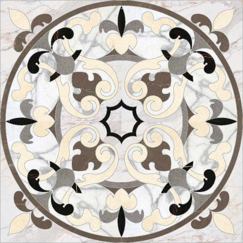 Декор Marble Trend Mix 120x120 K-1002/LR/d03-cut/1200x1200x10