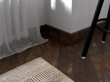 Плинтус ПВХ FineFloor Wood FF-1585 Дуб Окленд