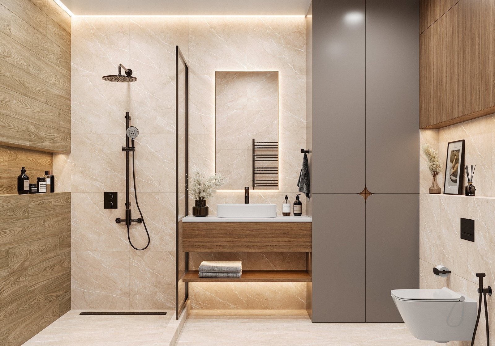 Керамогранит Alma Ceramica Pulpis GFU04PLP70R 60x60