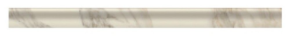 Бордюр Italon Charme Deluxe Arabescato White 3x40
