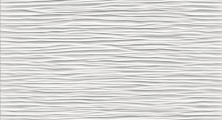 Керамическая плитка Atlas Concorde 3D Wall Design White Wave Matte 30.5x56 9D5W