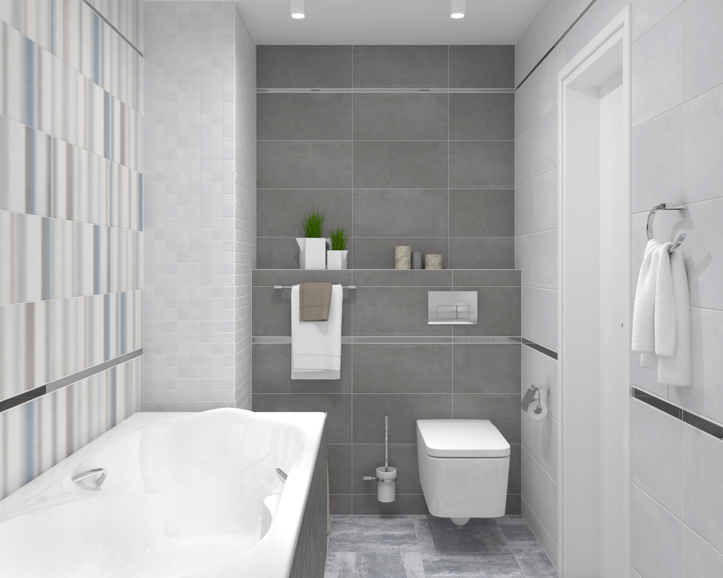 Мозаика (MM34042) Laparet Depo мозаичный серый 25x25 матовый
