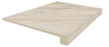Ступень фронтальная ColiseumGres Portofino Bianco 33x90