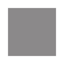 Керамогранит Пиастрелла МС-411 Моноколор серый матовый калиброванный 400x400