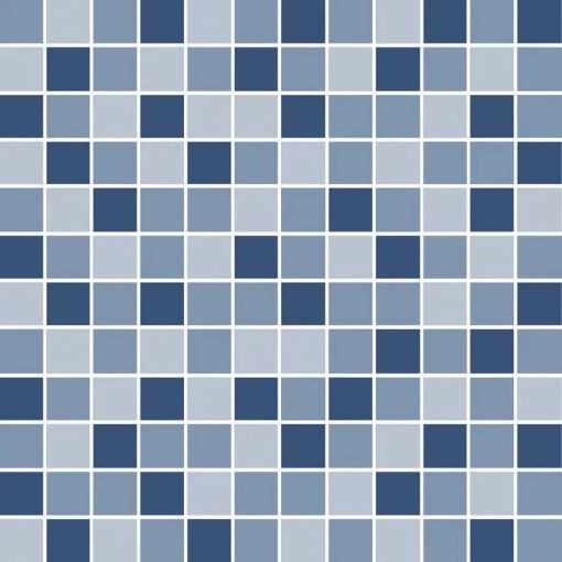 Декор Kerama Marazzi KMD2MSM008MN Темари мозаичный микс синий матовый 29.8x29.8