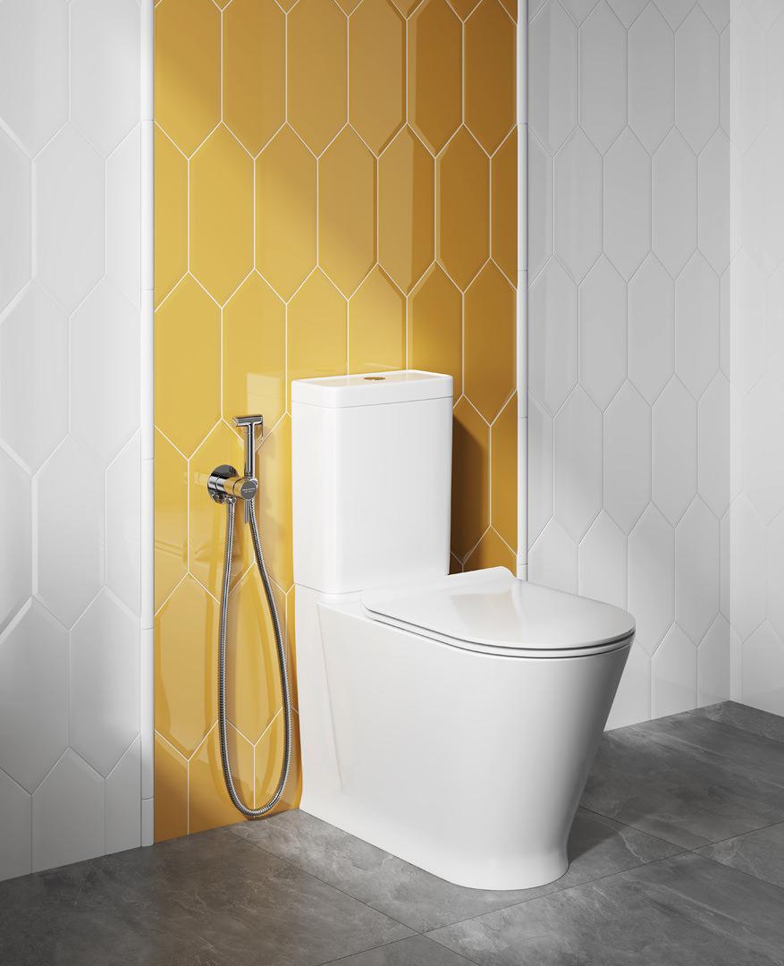 Бордюр Kerama Marazzi Алмаш желтый 4.9x30 DC\B34\SG9174