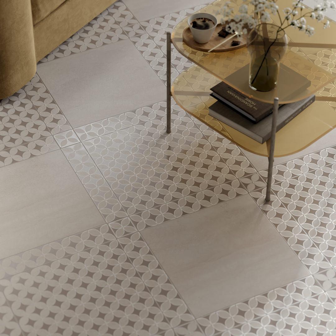 Керамическая плитка Kerama Marazzi Туф бежевый светлый глянцевый 20x30 8340